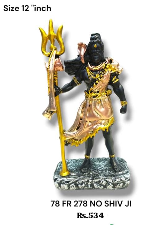 Shiv Ji Statue Kids